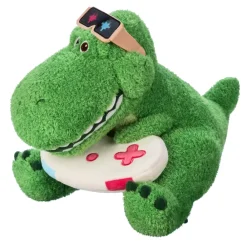 Best Disney Store Peluche Rex Gamer de taille moyenne, Toy Story, 25,5 cm