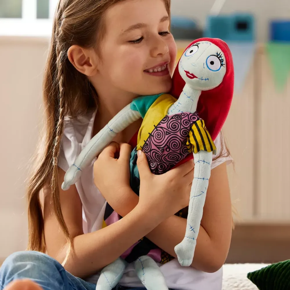 Disney Store Peluche Sally de taille moyenne, L'Étrange Noël de Monsieur Jack par Tim Burton