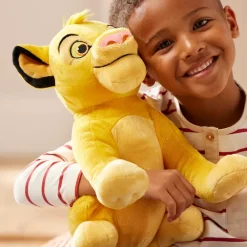 Sale Disney Store Peluche Simba de taille moyenne, Le Roi Lion