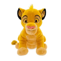 Sale Disney Store Peluche Simba de taille moyenne, Le Roi Lion