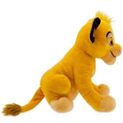 Sale Disney Store Peluche Simba de taille moyenne, Le Roi Lion