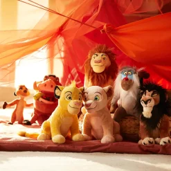 Sale Disney Store Peluche Simba de taille moyenne, Le Roi Lion