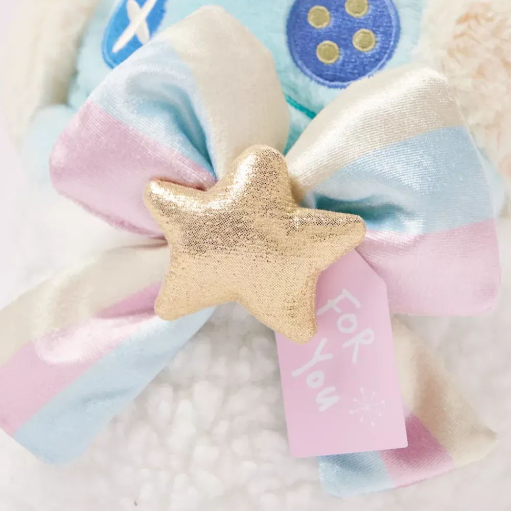 New Disney Store Peluche Souillon spéciale fêtes de taille moyenne, Lilo & Stitch