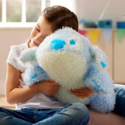 Discount Disney Store Peluche Stitch de taille moyenne, Lilo & Stitch, Fluffy Friends