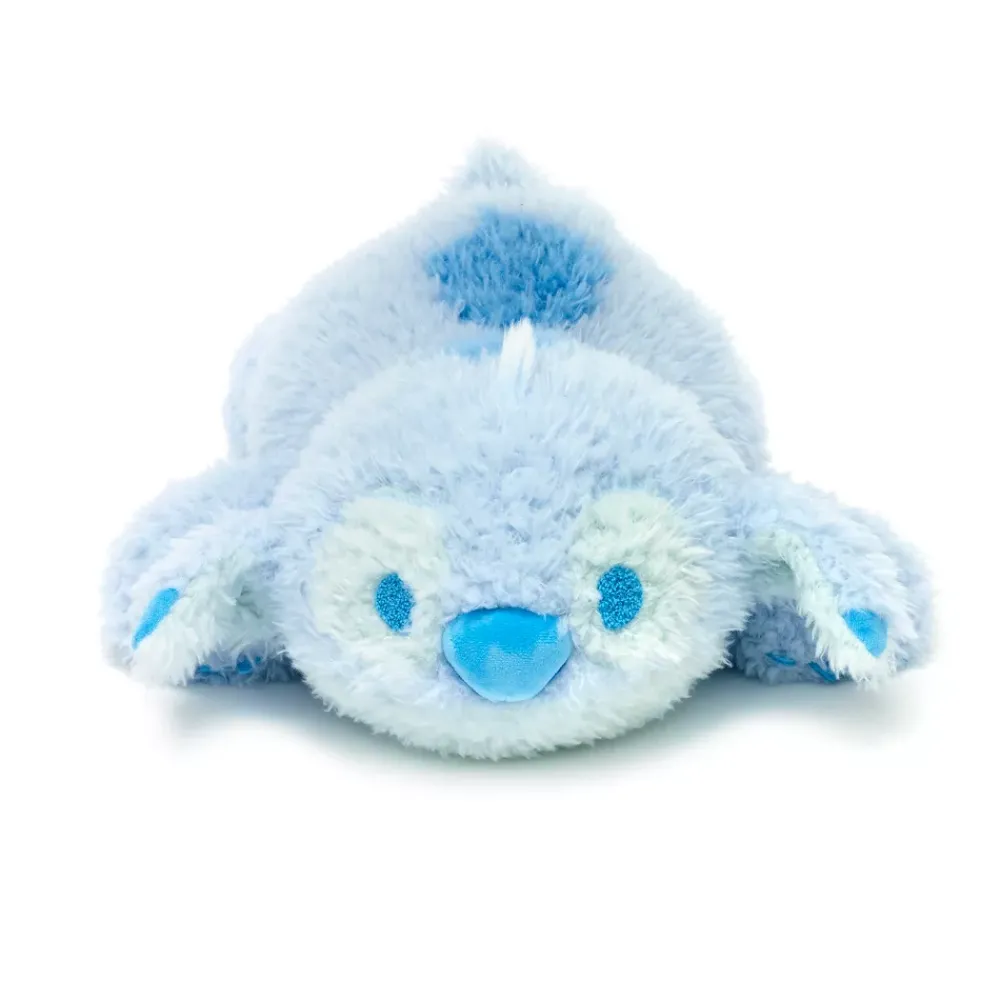 Discount Disney Store Peluche Stitch de taille moyenne, Lilo & Stitch, Fluffy Friends