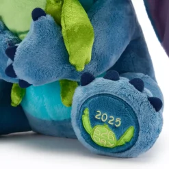 Sale Disney Store Peluche Stitch de taille moyenne avec grenouille Journée de l'Expérience 626 2025, Lilo & Stitch – 33 cm