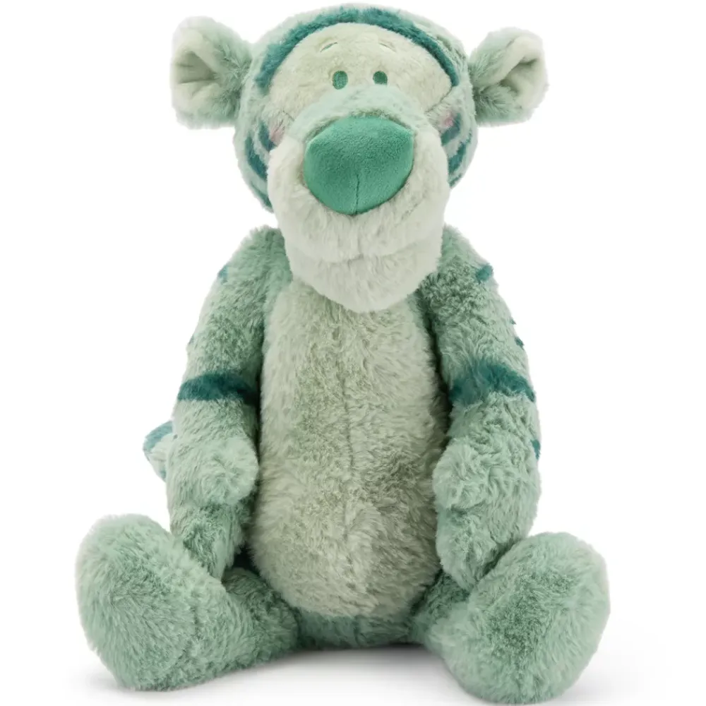 New Disney Store Peluche Tigrou verte de taille moyenne, Winnie l'Ourson, 35 cm