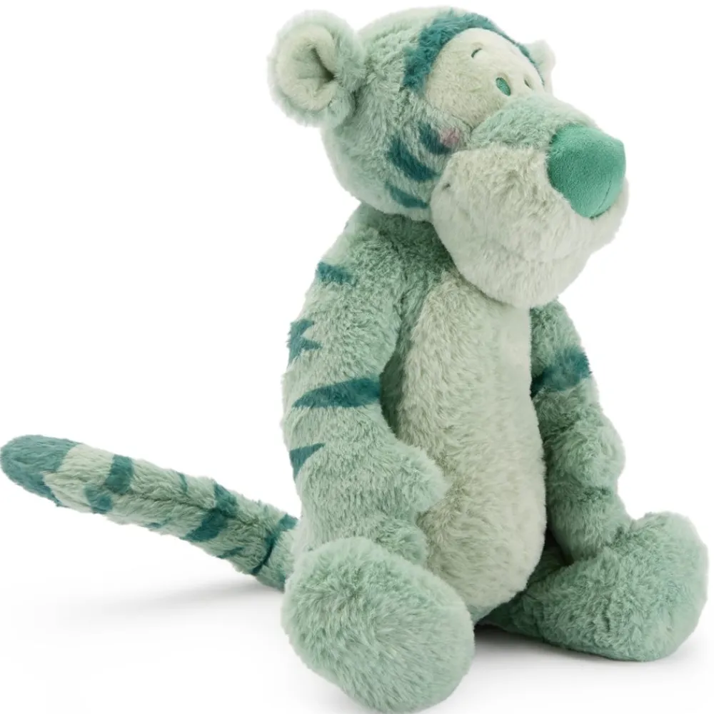 New Disney Store Peluche Tigrou verte de taille moyenne, Winnie l'Ourson, 35 cm