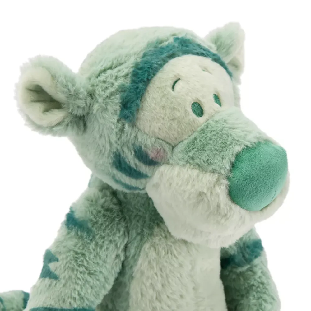 New Disney Store Peluche Tigrou verte de taille moyenne, Winnie l'Ourson, 35 cm