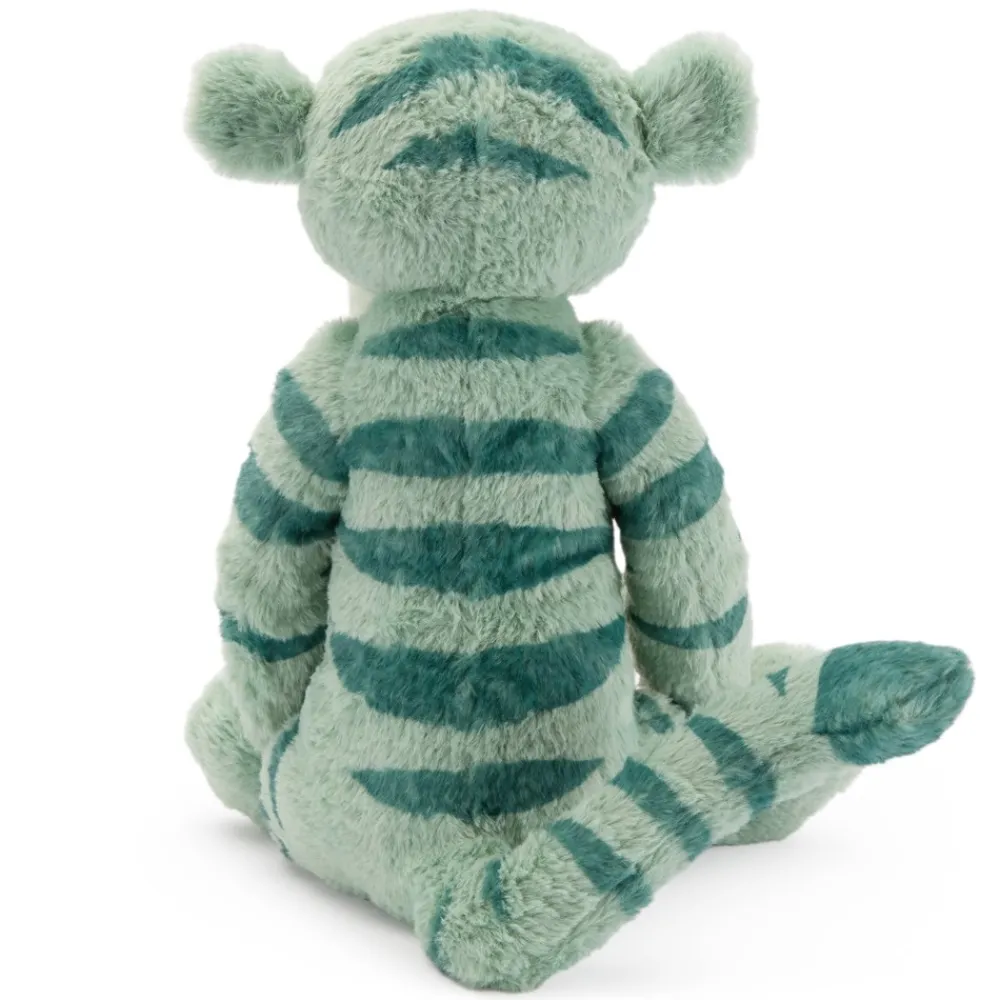 New Disney Store Peluche Tigrou verte de taille moyenne, Winnie l'Ourson, 35 cm