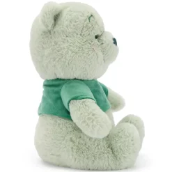 Hot Disney Store Peluche Winnie l'Ourson verte de taille moyenne, 33 cm