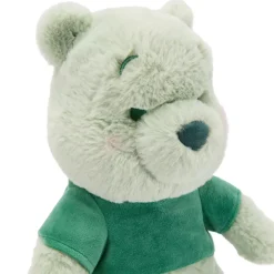 Hot Disney Store Peluche Winnie l'Ourson verte de taille moyenne, 33 cm