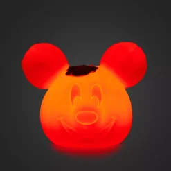 New Disney Store Petite citrouille creusée Mickey lumineuse