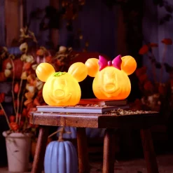 Best Disney Store Petite citrouille creusée Minnie lumineuse