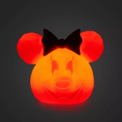 Best Disney Store Petite citrouille creusée Minnie lumineuse