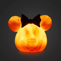 Best Disney Store Petite citrouille creusée Minnie lumineuse