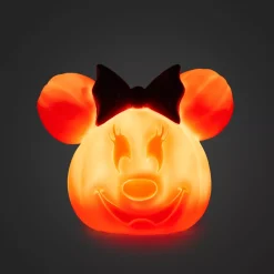 Best Disney Store Petite citrouille creusée Minnie lumineuse