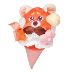 Clearance Disney Store Petite peluche Bouquet Mei Lee, Alerte Rouge, 22 cm