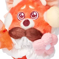 Clearance Disney Store Petite peluche Bouquet Mei Lee, Alerte Rouge, 22 cm