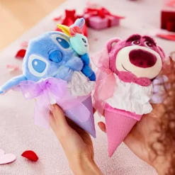 Sale Disney Store Petite peluche Bouquet Stitch, Lilo & Stitch, 22 cm
