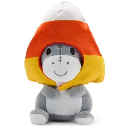 Best Disney Store Petite peluche Bourriquet spéciale Halloween Disney Mini Mix-Its, Winnie l'Ourson, 15 cm