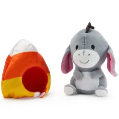 Best Disney Store Petite peluche Bourriquet spéciale Halloween Disney Mini Mix-Its, Winnie l'Ourson, 15 cm