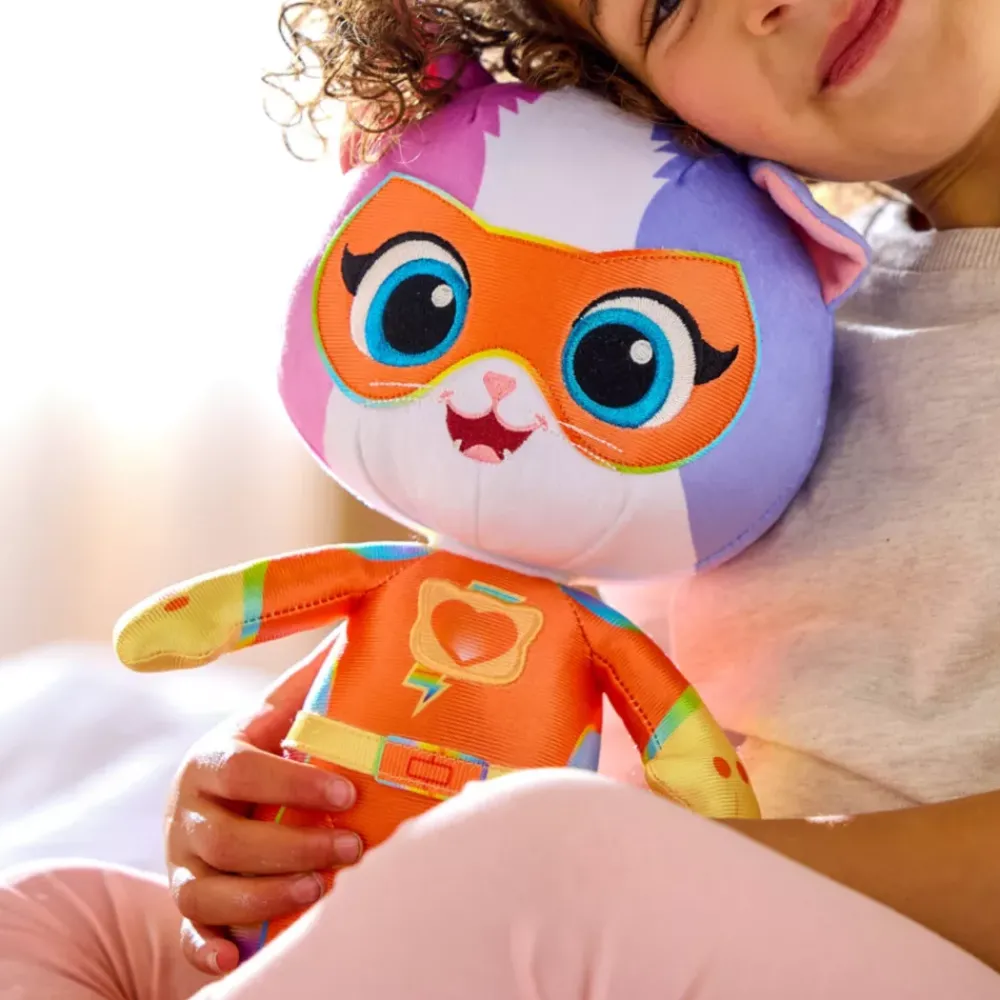 New Disney Store Petite peluche Buddy, SuperChatons, 25 cm