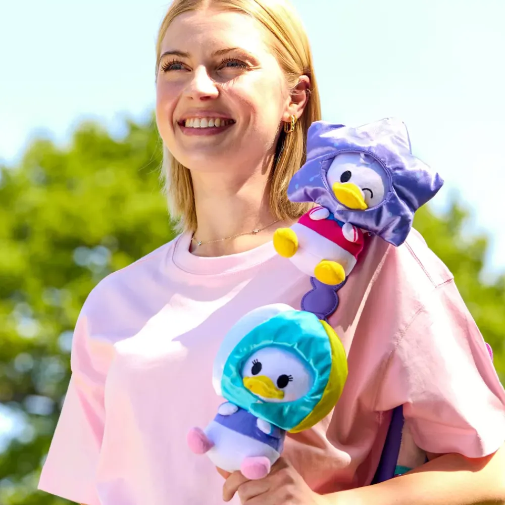 Hot Disney Store Petite peluche Daisy Duck Disney Mini Mix-Its, 15 cm