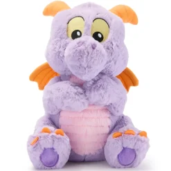 Disney Store Petite peluche Figment EPCOT Disney Babies avec lange, 27 cm