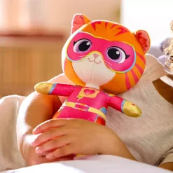 Disney Store Petite peluche Ginny, SuperChatons, 25 cm