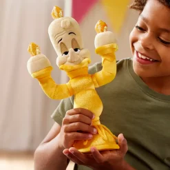 Discount Disney Store Petite peluche Lumière, La Belle et la Bête