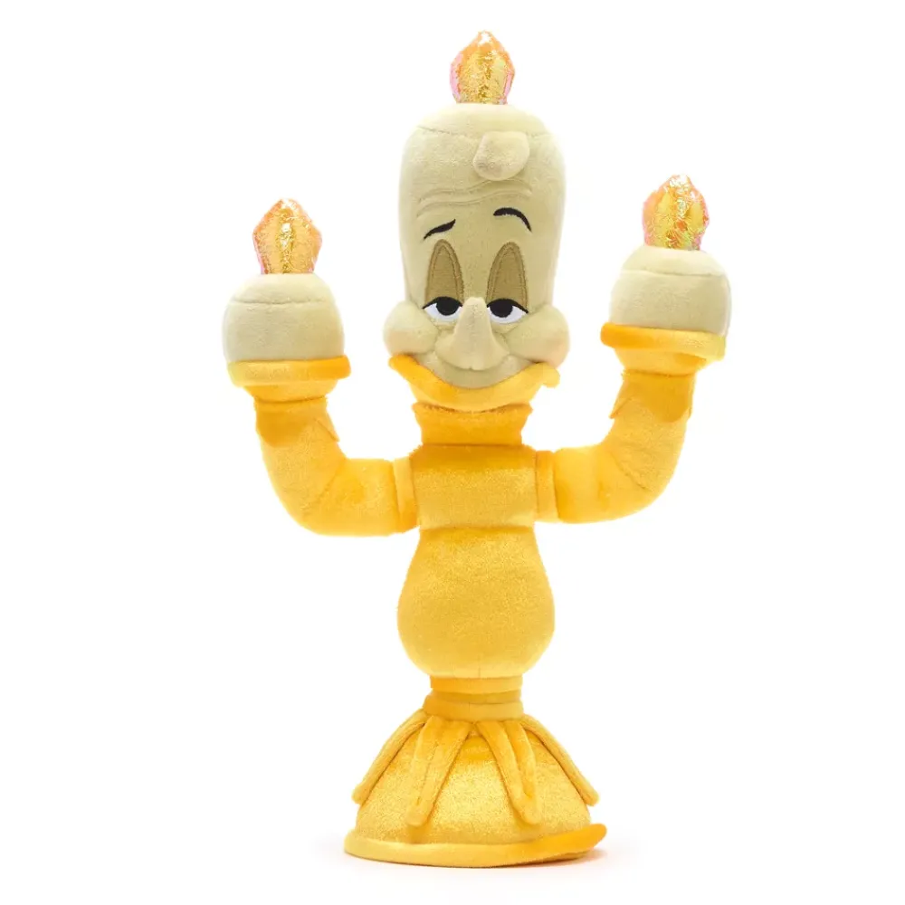 Discount Disney Store Petite peluche Lumière, La Belle et la Bête