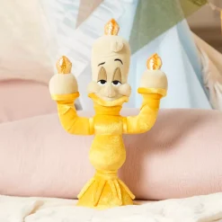 Discount Disney Store Petite peluche Lumière, La Belle et la Bête