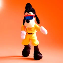 Outlet Disney Store Petite peluche Max déguisé en Powerline de 30,5 cm, 30e anniversaire de Dingo et Max