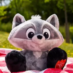 Outlet Disney Store Petite peluche Meeko Big Feet, Pocahontas 30e anniversaire – 25,5 cm