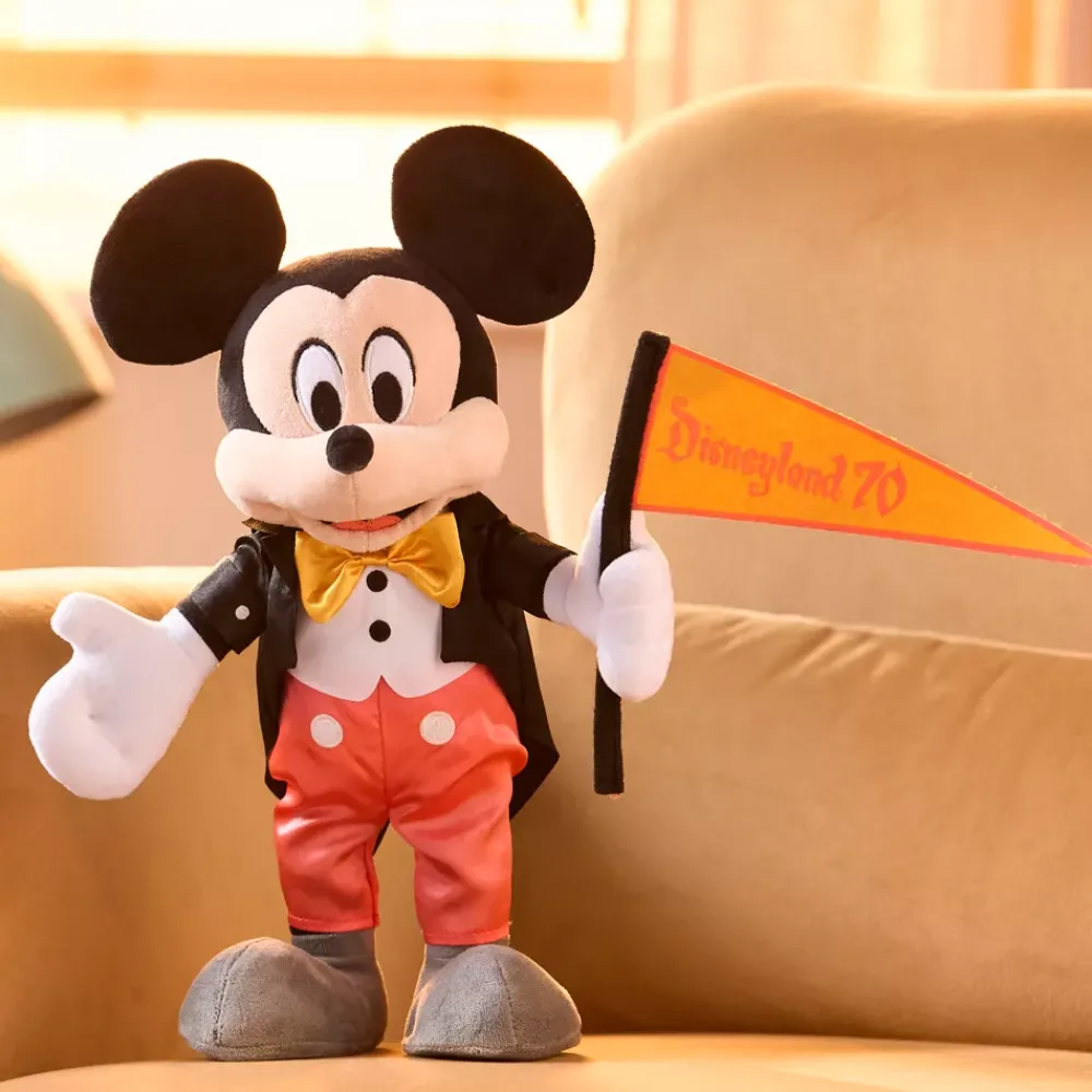 Discount Disney Store Petite peluche Mickey Disneyland 70e anniversaire – 37 cm