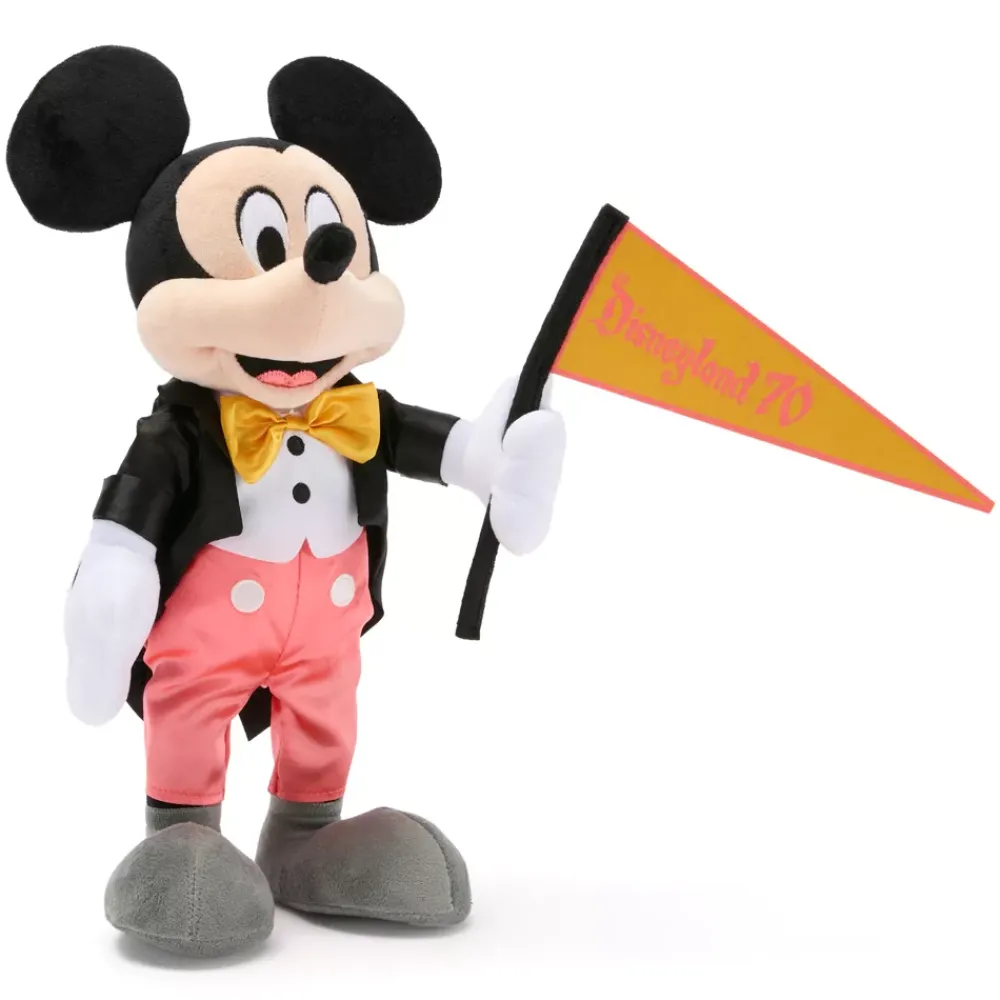 Discount Disney Store Petite peluche Mickey Disneyland 70e anniversaire – 37 cm