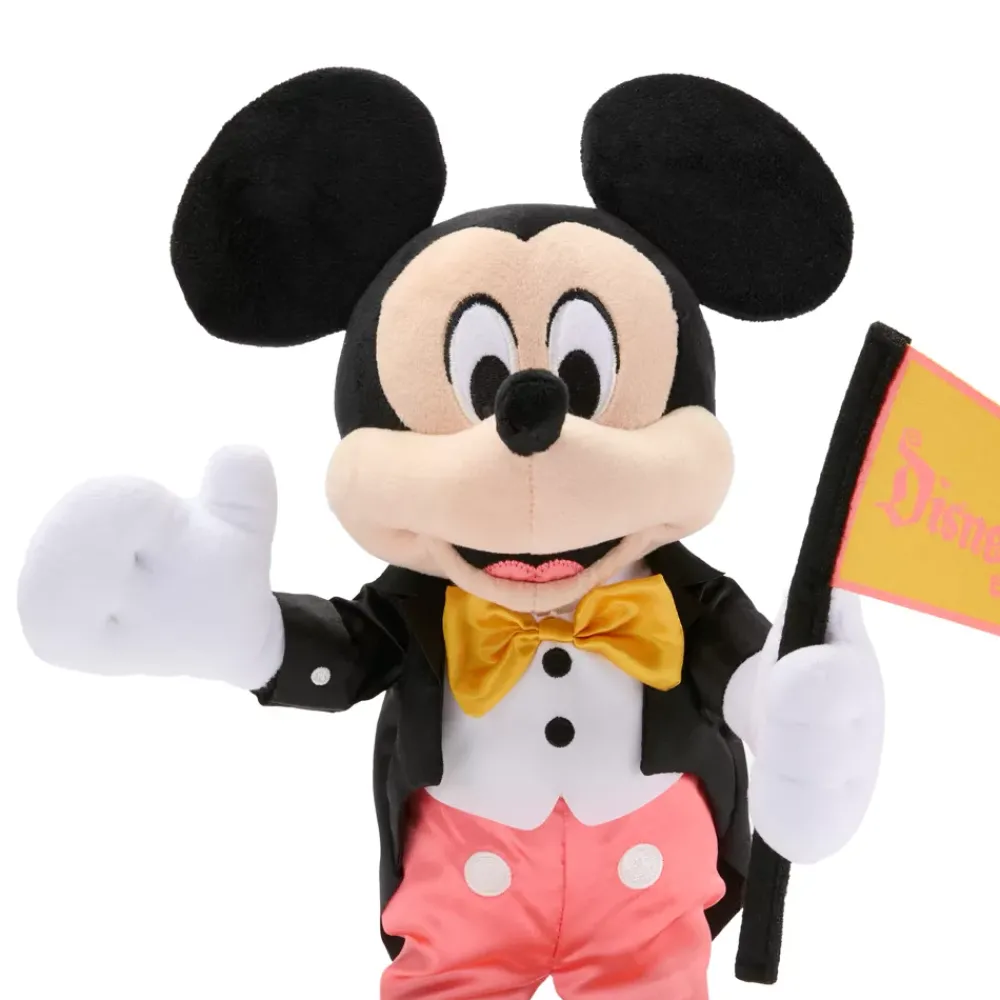 Discount Disney Store Petite peluche Mickey Disneyland 70e anniversaire – 37 cm