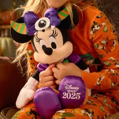 Sale Disney Store Petite peluche Minnie Halloween 2025, 38 cm