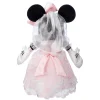 Disney Store Petite peluche Minnie la mariée, 30,5 cm