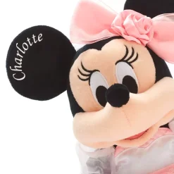 Disney Store Petite peluche Minnie la mariée, 30,5 cm