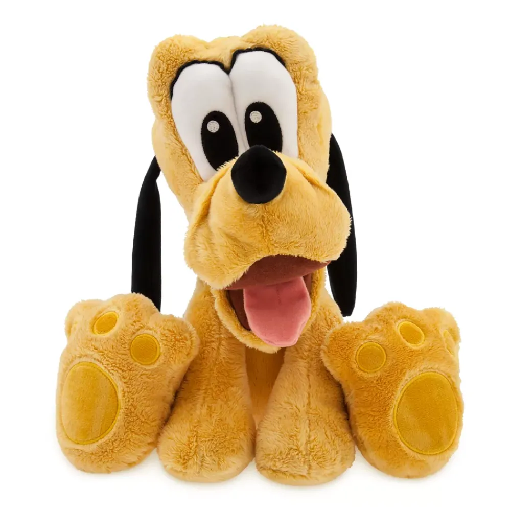 New Disney Store Petite peluche Pluto Big Feet