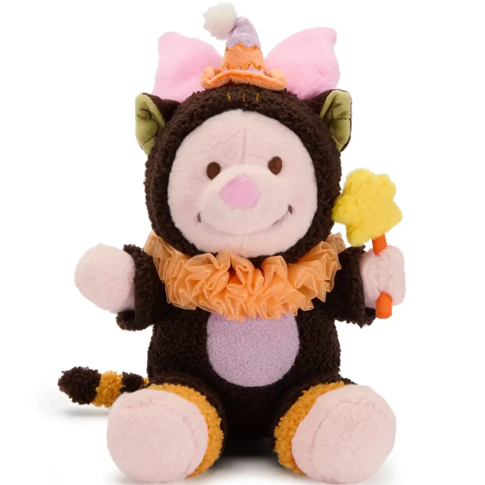 Disney Store Petite peluche Porcinet d'Halloween, Winnie l'Ourson, 25 cm