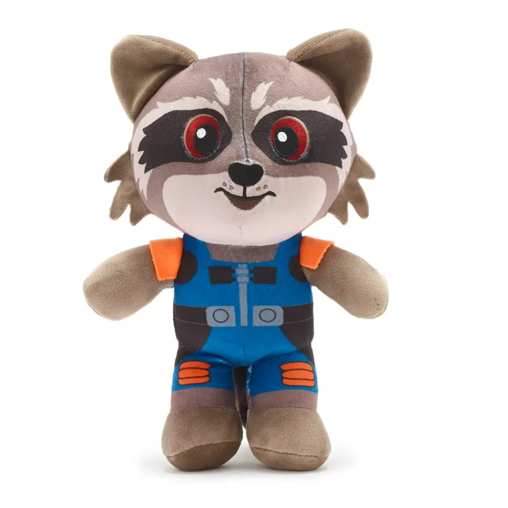 Disney Store Petite peluche Rocket Raccoon lestée, Les Gardiens de la Galaxie