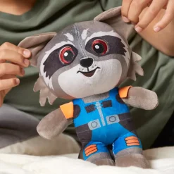 Disney Store Petite peluche Rocket Raccoon lestée, Les Gardiens de la Galaxie