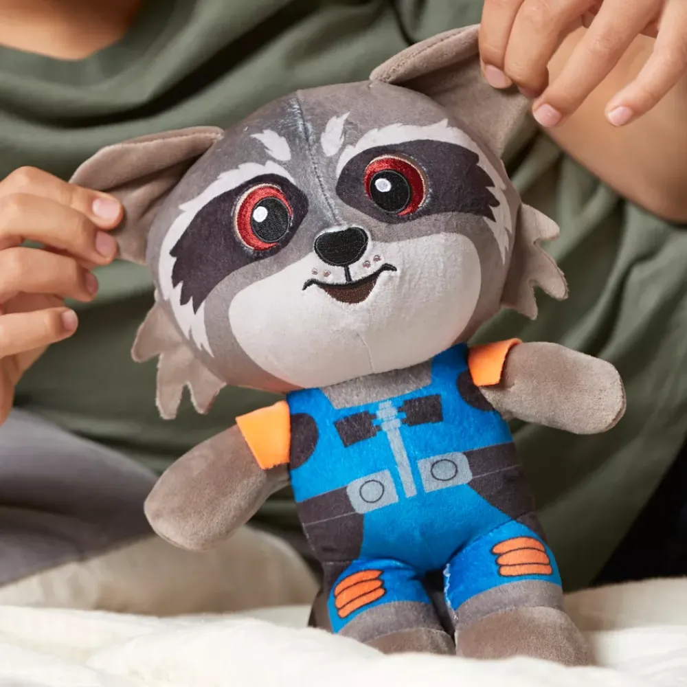 Disney Store Petite peluche Rocket Raccoon lestée, Les Gardiens de la Galaxie