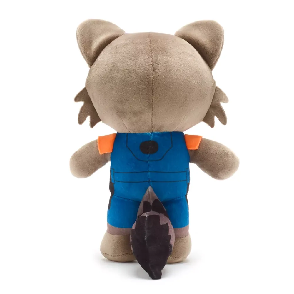 Disney Store Petite peluche Rocket Raccoon lestée, Les Gardiens de la Galaxie