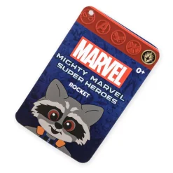 Disney Store Petite peluche Rocket Raccoon lestée, Les Gardiens de la Galaxie