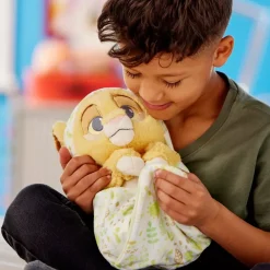 Sale Disney Store Petite peluche Simba avec lange Disney Babies, Le Roi Lion, 25,5 cm