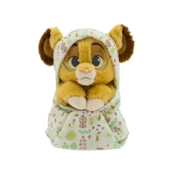 Sale Disney Store Petite peluche Simba avec lange Disney Babies, Le Roi Lion, 25,5 cm